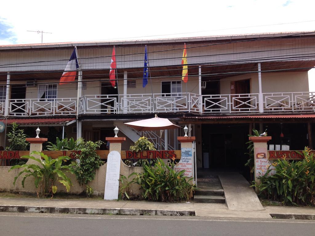 Hotel Posada Los Delfines Μπόκας ντελ Τόρο Εξωτερικό φωτογραφία
